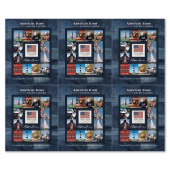 American Icons Press Sheets with Die-Cuts image