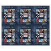 American Icons Press Sheets without Die-Cuts
