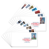 American Icons Digital Color Postmark image