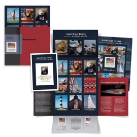 American Icons Stamp Portfolio