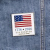 American Icons Stamp Pin with Cancellation Card