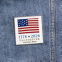 American Icons Stamp Pin with Cancellation Card