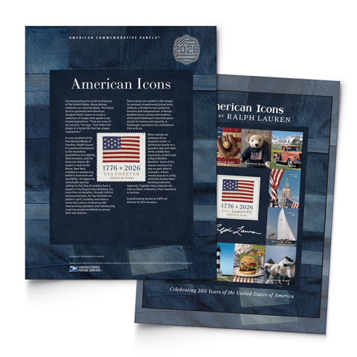 American Icons American Commemorative Panel®
