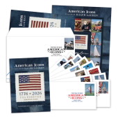 American Icons Stamp Ceremony Memento image