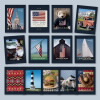 American Icons Oversized Postcards