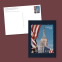 American Icons Oversized Postcards