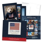 American Icons Oversized Postcards image