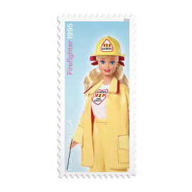 Barbie Stamps
