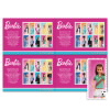 Barbie Press Sheet with Die Cuts
