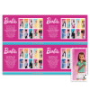 Barbie Press Sheet without Die Cuts