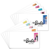Barbie First Day Covers image