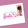 Barbie Digital Color Postmarks
