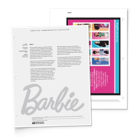 Barbie American Commemorative Collection Page