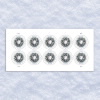 Global: Winter Wreath Stamps