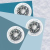 Global: Winter Wreath Stamps