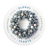 Global: Winter Wreath Stamps image