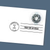 Winter Wreath First Day Cover