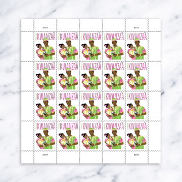 Kwanzaa 2026 Stamps