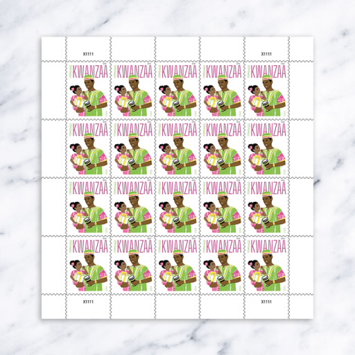 Kwanzaa 2026 Stamps