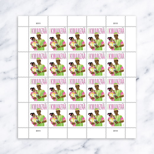 Kwanzaa 2026 Stamps