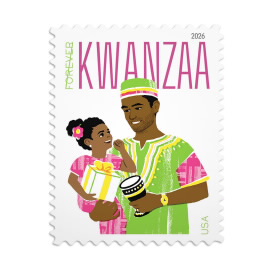 Kwanzaa 2026 Stamps