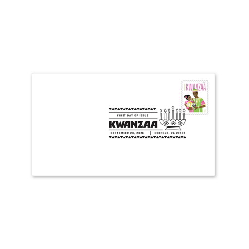 Kwanzaa 2026 First Day Cover