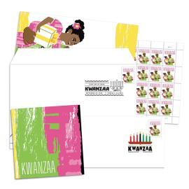 Kwanzaa 2026 Stamp Ceremony Memento