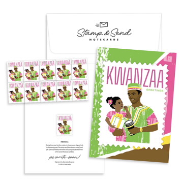 Kwanzaa 2026 Notecards