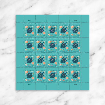 Hanukkah 2026 Stamps