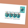 Hanukkah 2026 Digital Color Postmark