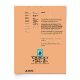 Hanukkah 2026 American Commemorative Cancellation Page