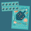 Hanukkah 2026 Notecards