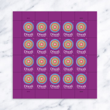 Diwali 2026 Stamps