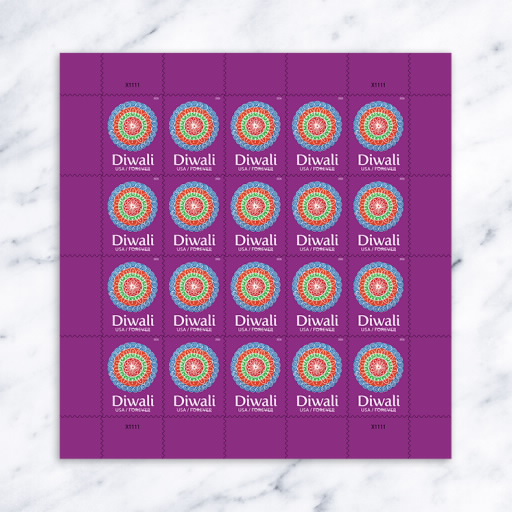 Diwali 2026 Stamps
