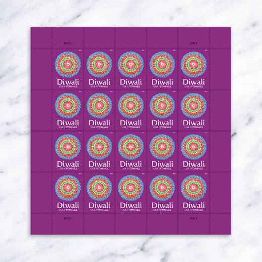 Diwali 2026 Stamps