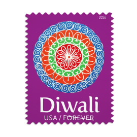 Diwali 2026 Stamps