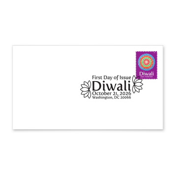 Diwali 2026 First Day Cover