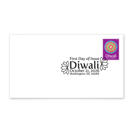 Diwali 2026 First Day Cover