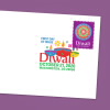 Diwali 2026 Digital Color Postmark