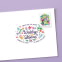 Wedding Blooms Digital Color Postmark