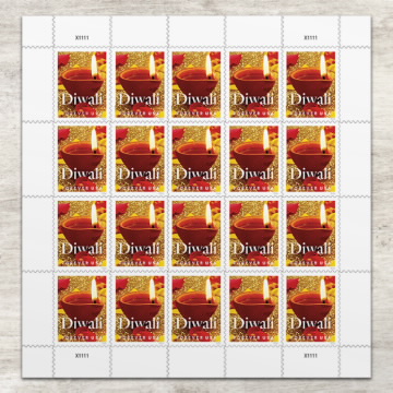 Diwali Stamps