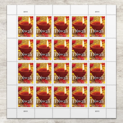 Diwali Stamps