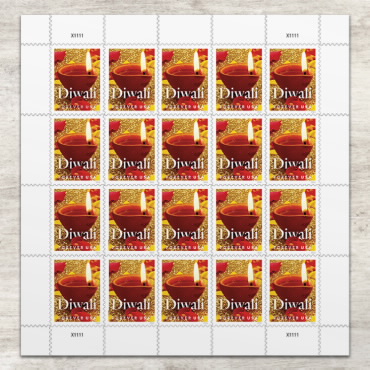 Diwali Stamp USPS