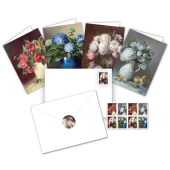 Flowers From the Garden Notecards image