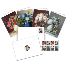 Flowers From the Garden Notecards