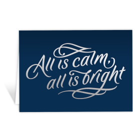 Christmas Carols Notecards