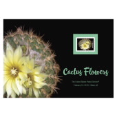 Cactus Flowers Small Yellow Flowers Print image