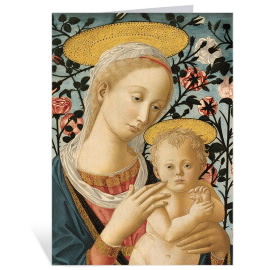 Florentine Madonna & Child Notecards