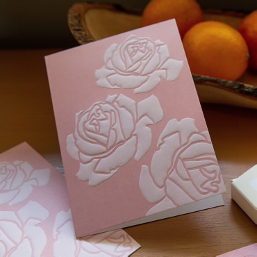 Peace Rose Notecards