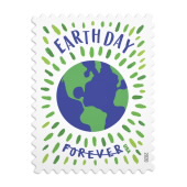 Earth Day Stamps image
